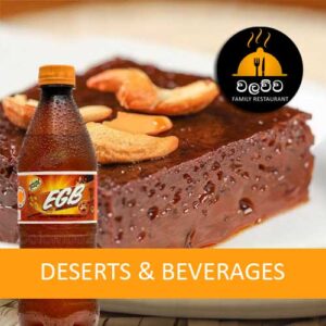 Deserts and Beverages