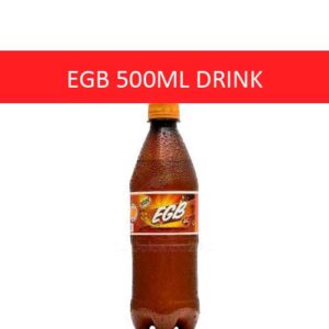 EGB 500ML Ginger Beer Drink Addon