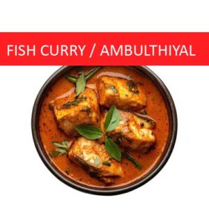 Fish Curry Ambulthiyal Addon