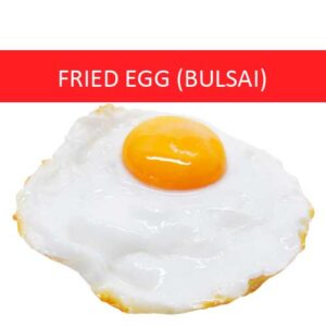 Fried Egg Bulsai