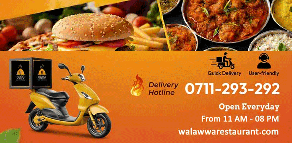 Walawwa Food Delivery
