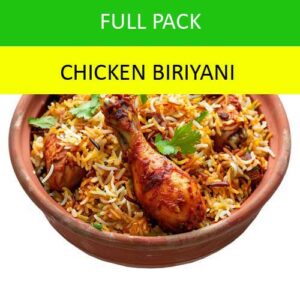 Walawwa Special Biriyani Set Menu Chicken Full