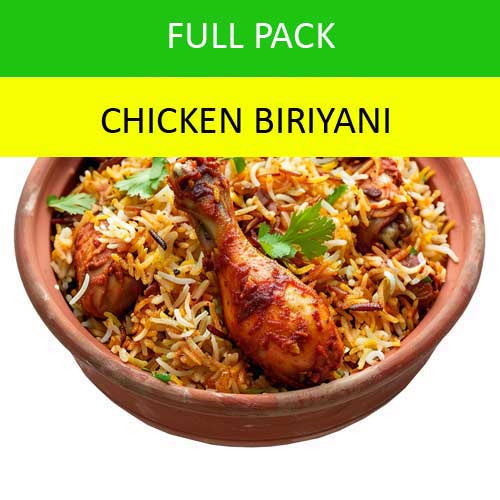 Walawwa Special Biriyani Set Menu Chicken Full