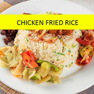 Walawwa Special Fried Rice Set Menu Chicken