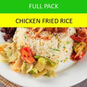 Walawwa Special Fried Rice Set Menu Chicken Full