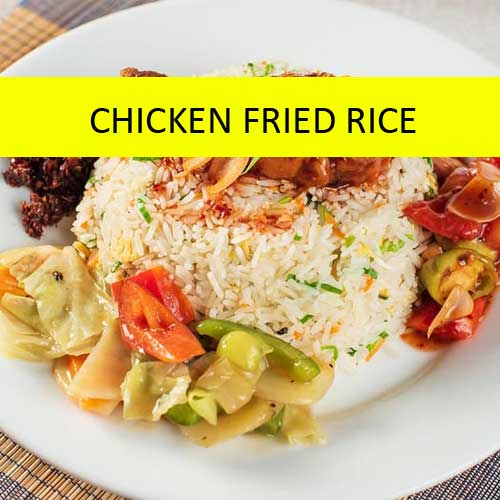 Walawwa Special Fried Rice Set Menu Chicken